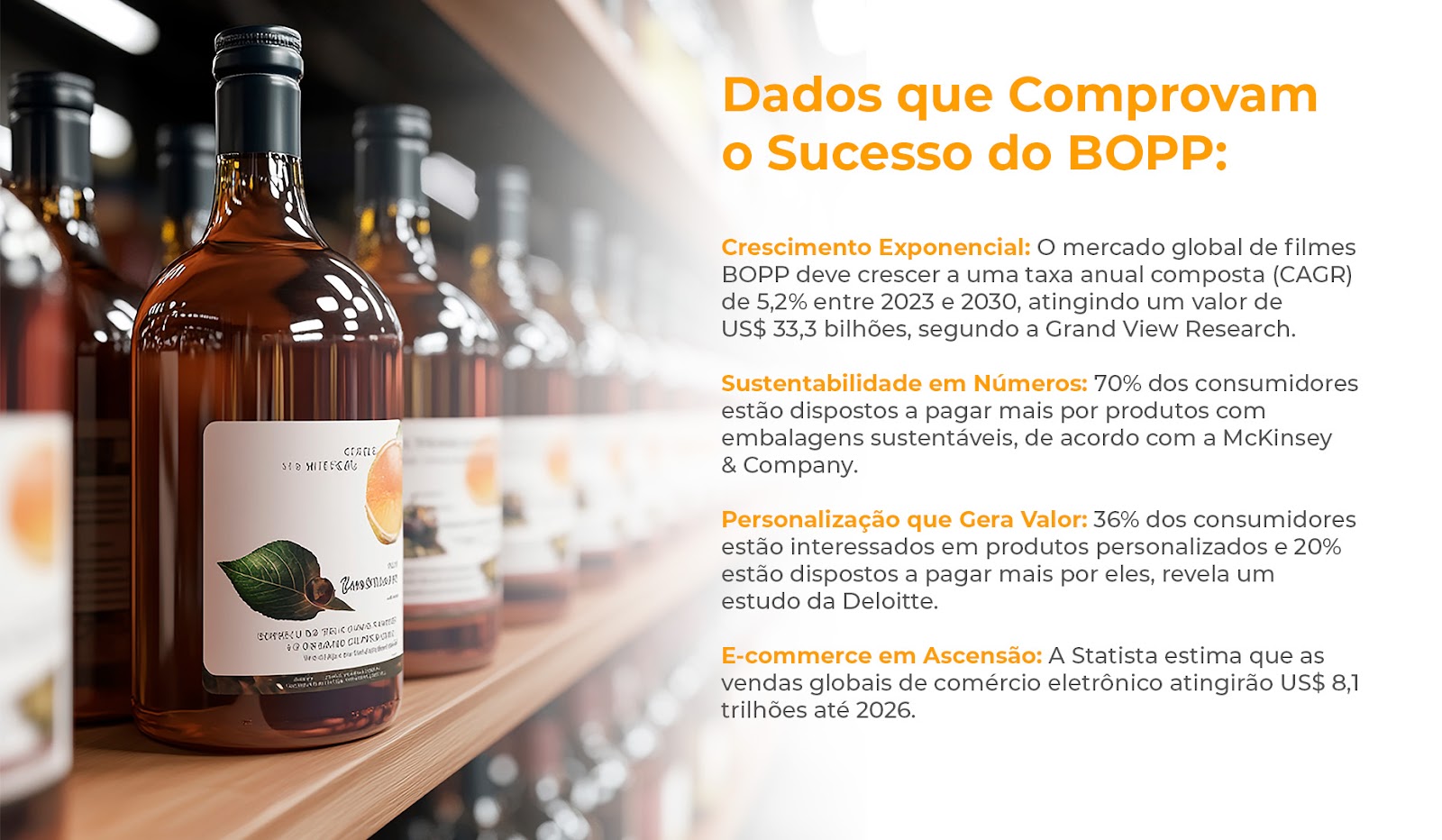 comprovam o sucesso do beopp